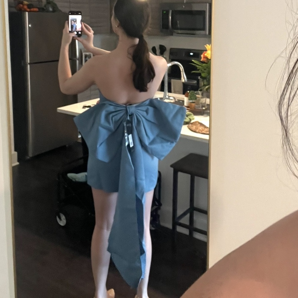 Elliatt Celia Mini Bow Dress - Picture 3 of 4